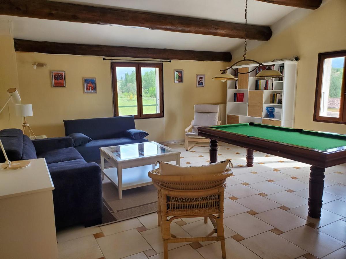 Gîte Les Murmures du Ventoux Mormoiron Extérieur photo