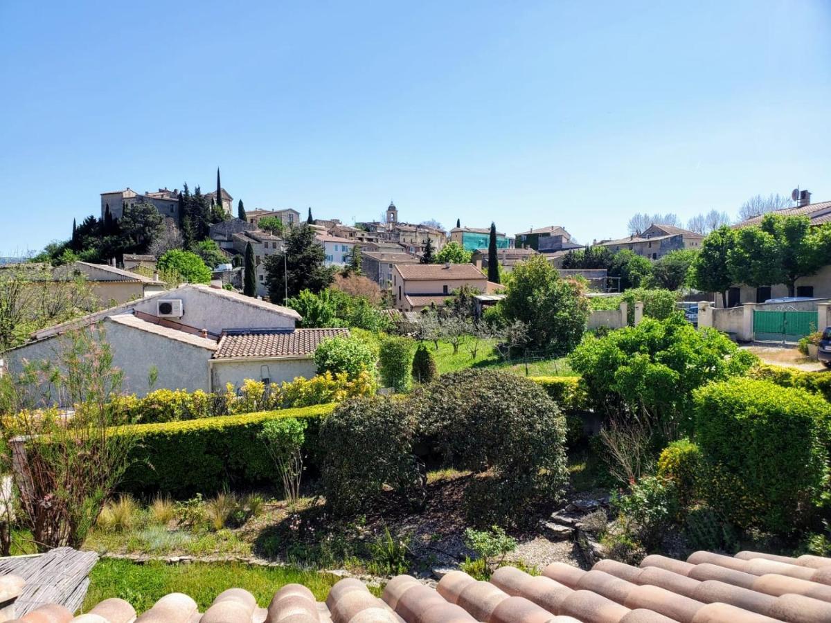 Gîte Les Murmures du Ventoux Mormoiron Extérieur photo