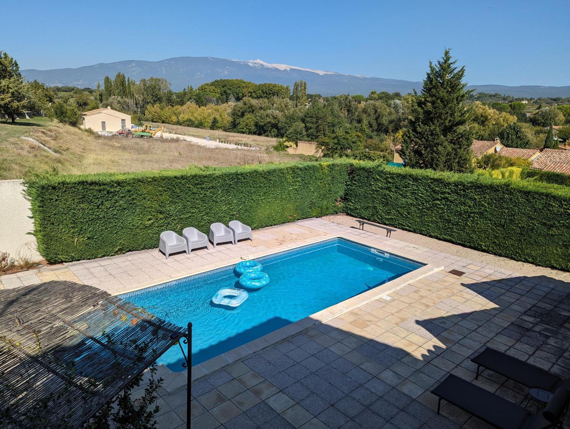 Gîte Les Murmures du Ventoux Mormoiron Extérieur photo