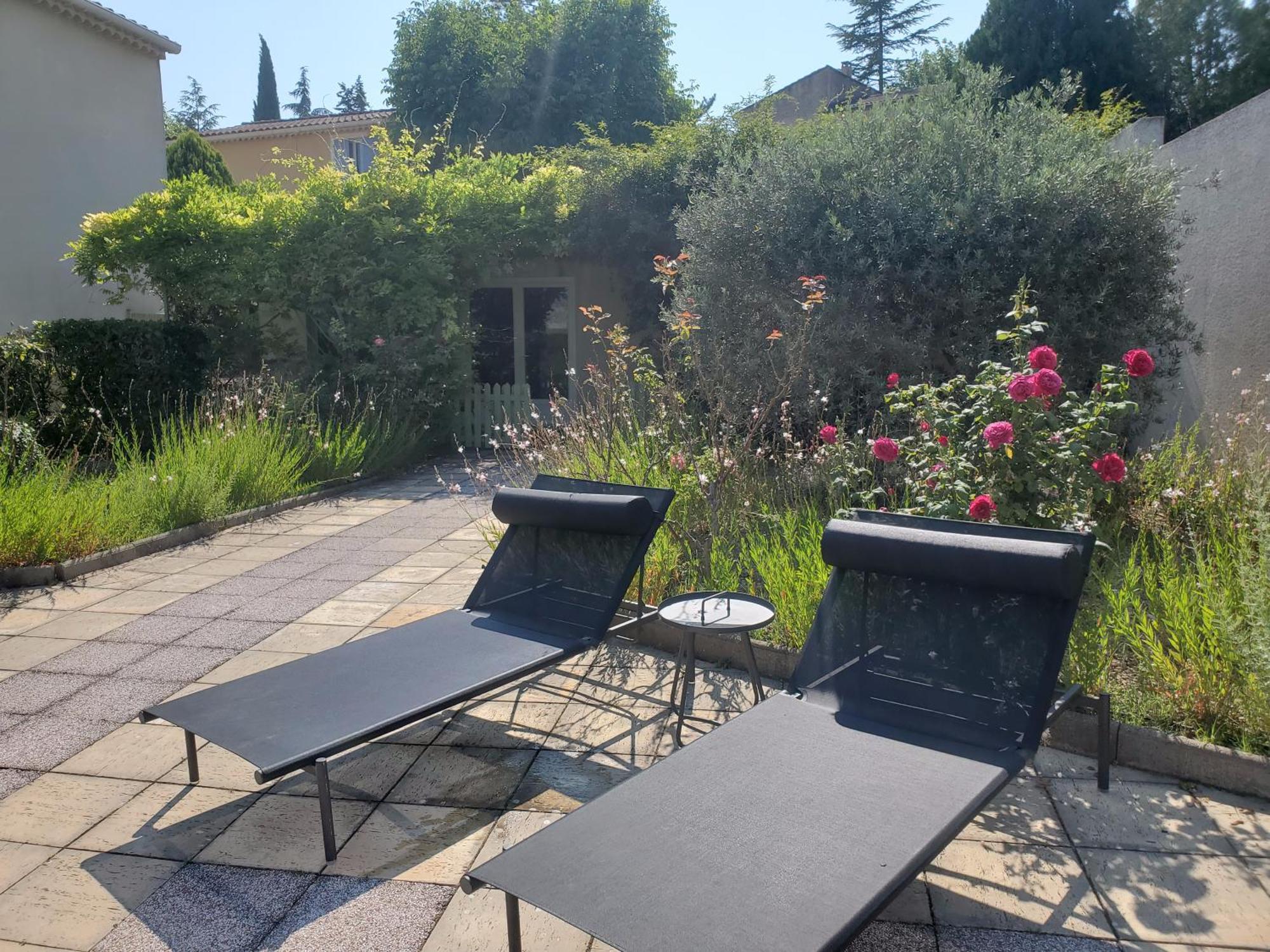 Gîte Les Murmures du Ventoux Mormoiron Extérieur photo