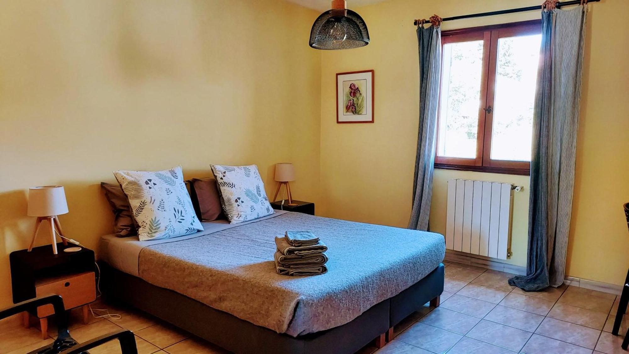 Gîte Les Murmures du Ventoux Mormoiron Extérieur photo
